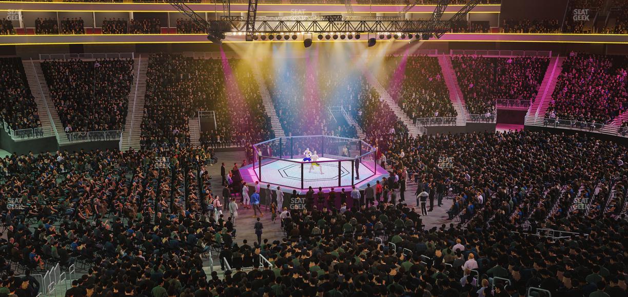 T-Mobile Arena - Section Suite 34 Seat View