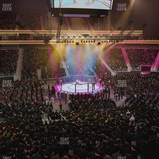 T-Mobile Arena - Section Suite 34 Seat View