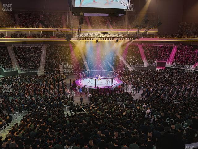 T-Mobile Arena - Section Suite 34 Seat View