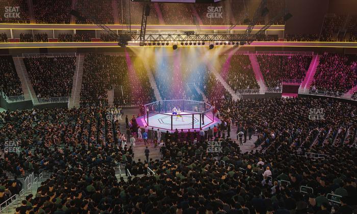 T-Mobile Arena - Section Suite 34 Seat View