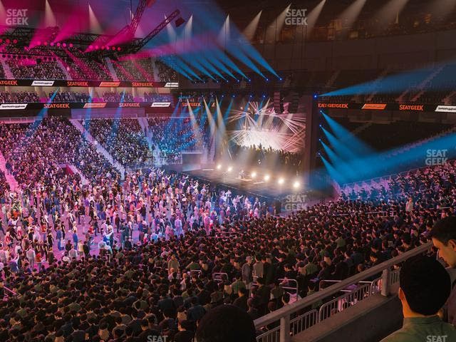 T-Mobile Arena - Section Suite 34 Seat View