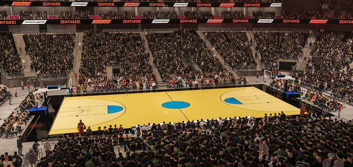 T-Mobile Arena - Section Suite 34 Seat View