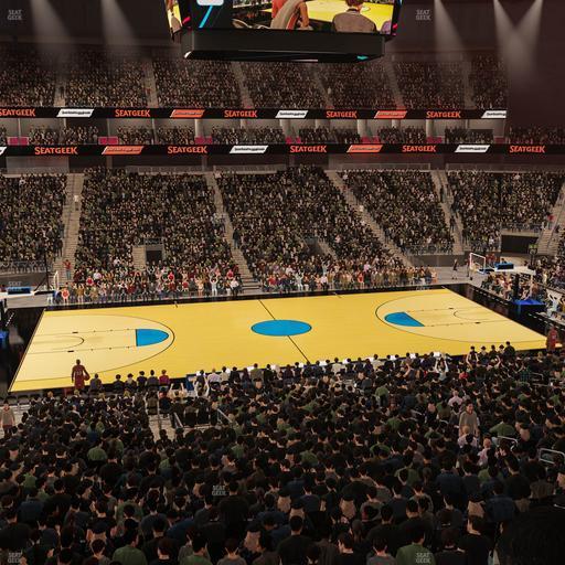 T-Mobile Arena - Section Suite 34 Seat View