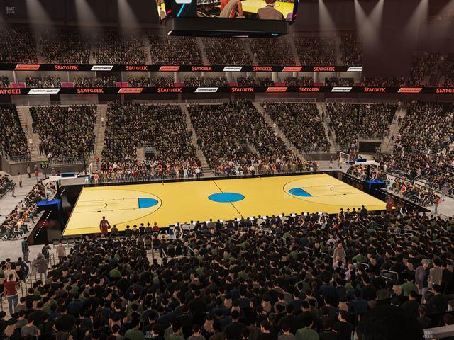 T-Mobile Arena - Section Suite 34 Seat View