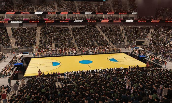 T-Mobile Arena - Section Suite 34 Seat View