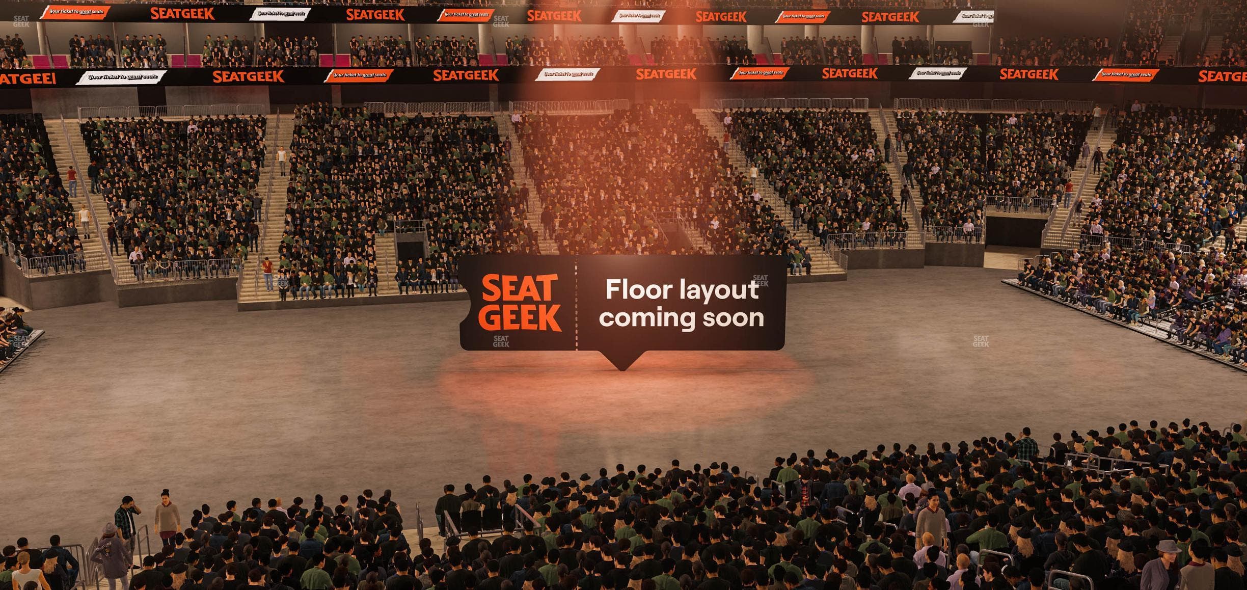 T-Mobile Arena - Section Suite 34 Seat View