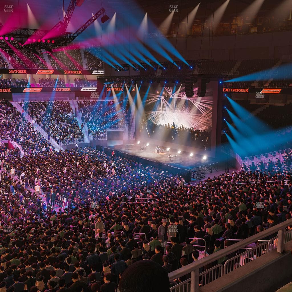 T-Mobile Arena - Section Suite 34 Seat View