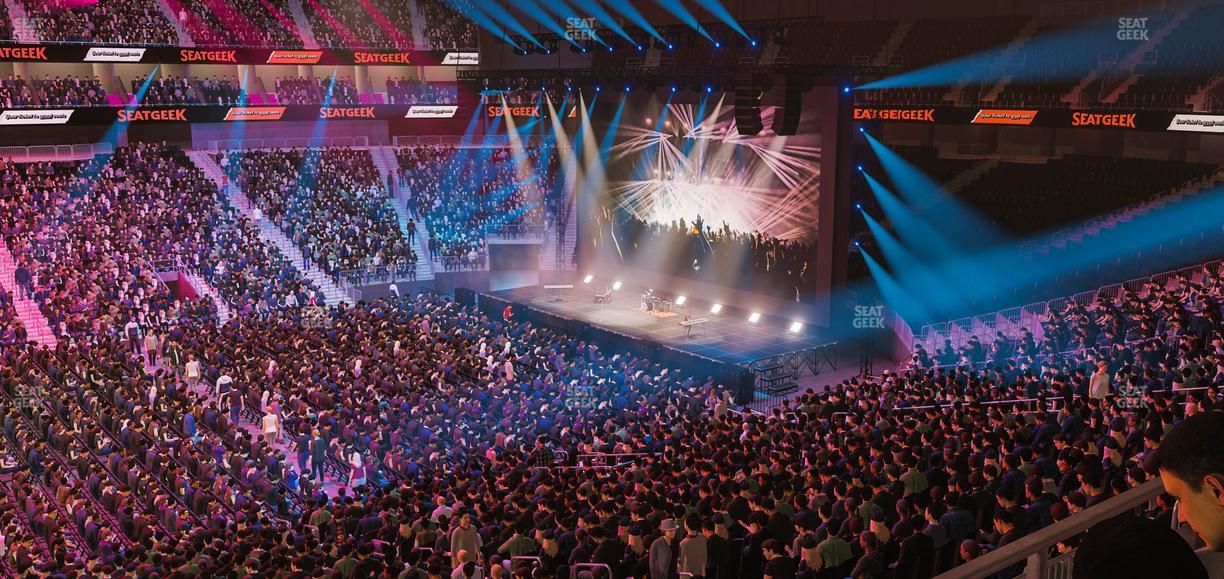 T-Mobile Arena - Section Suite 34 Seat View