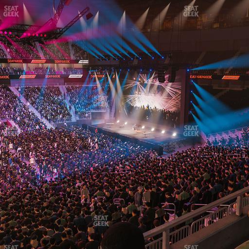 T-Mobile Arena - Section Suite 34 Seat View