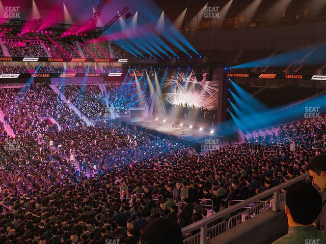 T-Mobile Arena - Section Suite 34 Seat View