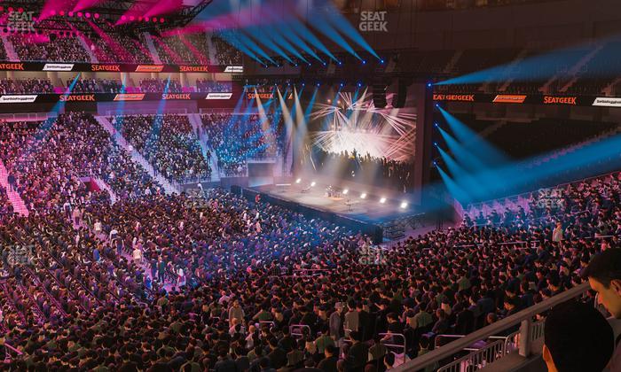 T-Mobile Arena - Section Suite 34 Seat View