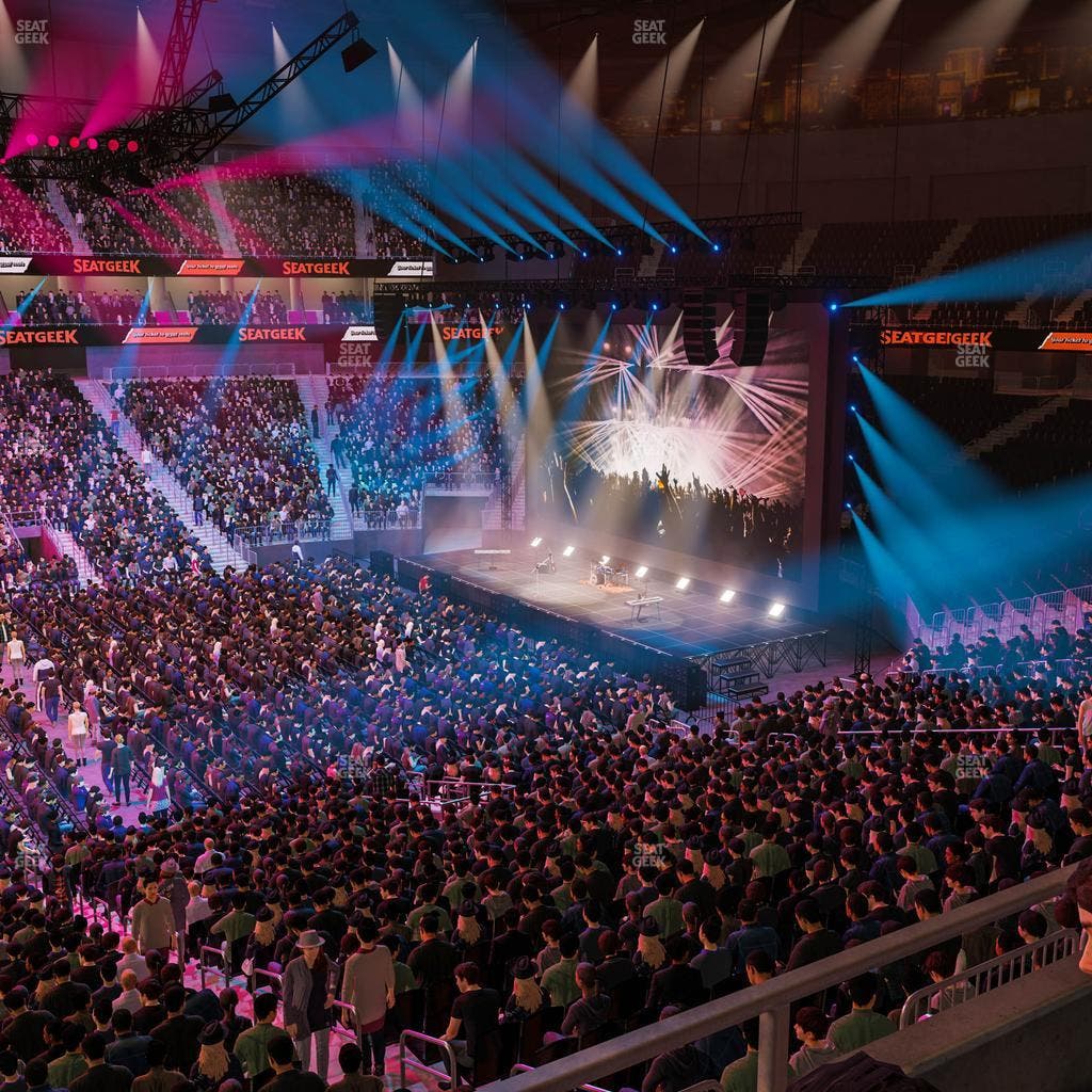 T-Mobile Arena - Section Suite 35 Seat View