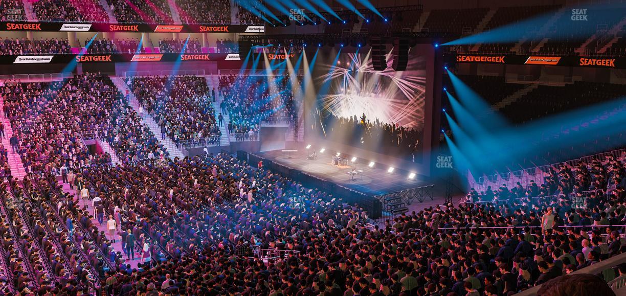 T-Mobile Arena - Section Suite 35 Seat View