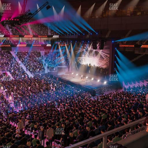 T-Mobile Arena - Section Suite 35 Seat View