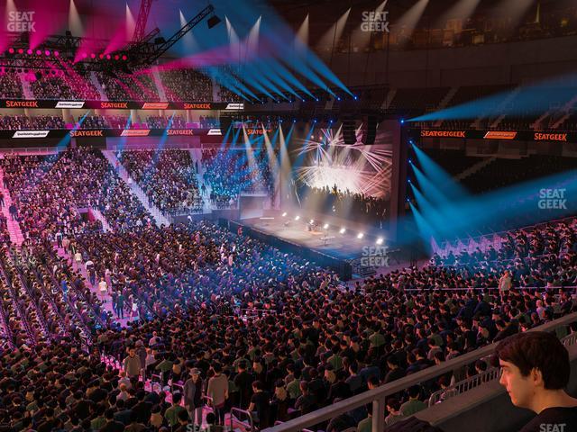 T-Mobile Arena - Section Suite 35 Seat View