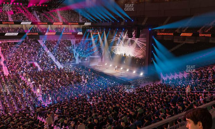 T-Mobile Arena - Section Suite 35 Seat View