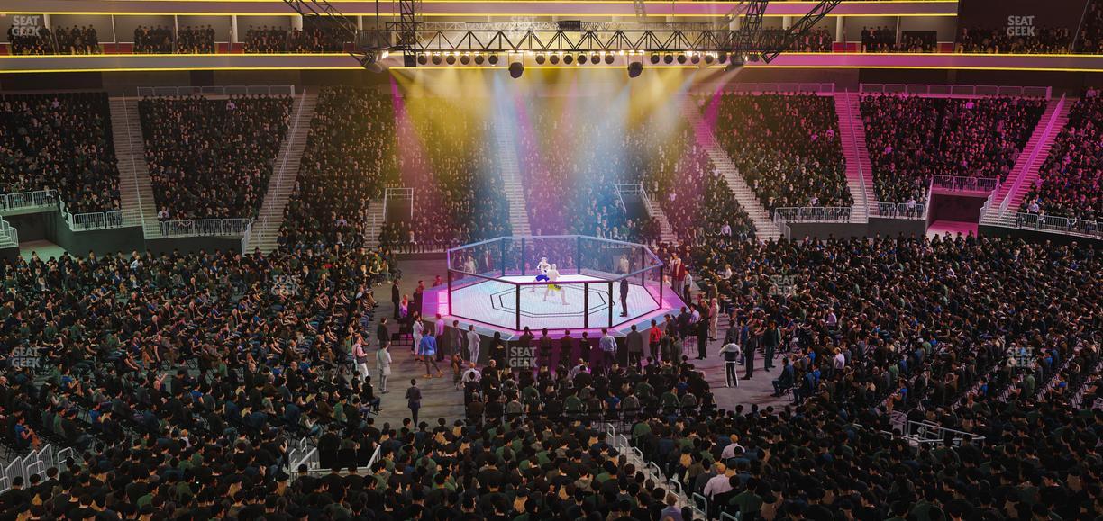 T-Mobile Arena - Section Suite 35 Seat View