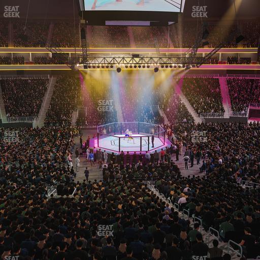 T-Mobile Arena - Section Suite 35 Seat View