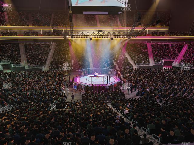 T-Mobile Arena - Section Suite 35 Seat View