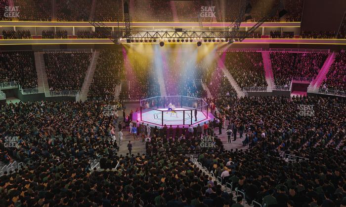 T-Mobile Arena - Section Suite 35 Seat View