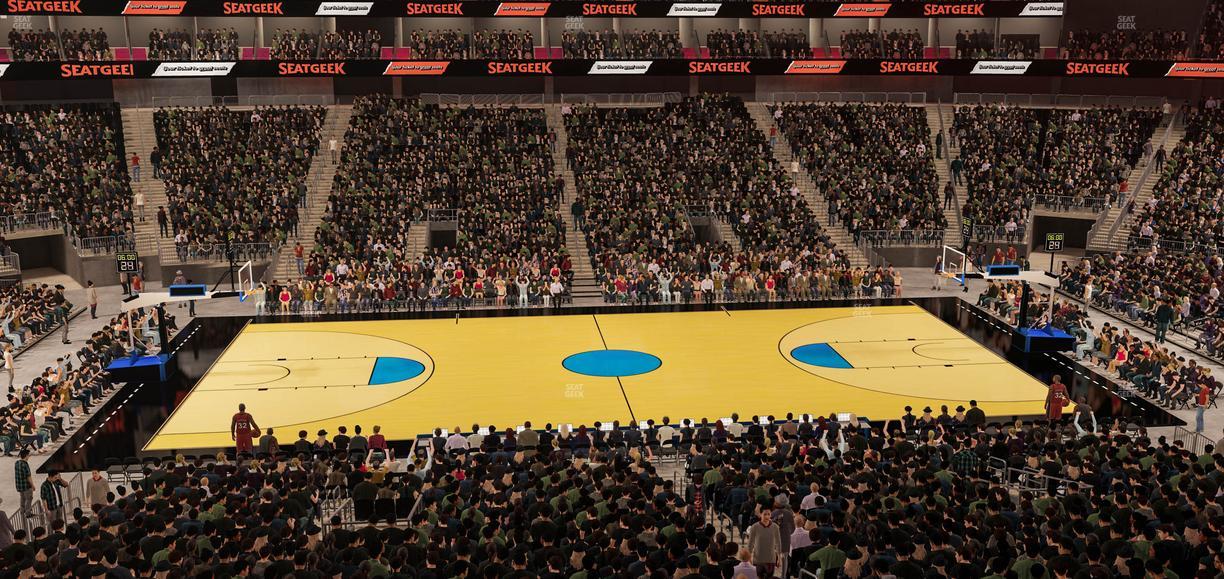 T-Mobile Arena - Section Suite 35 Seat View