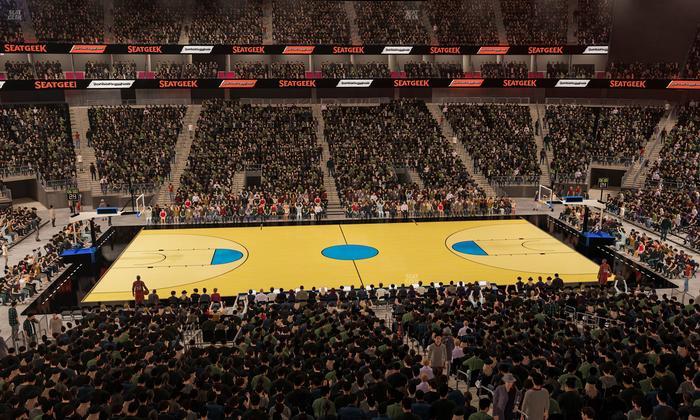 T-Mobile Arena - Section Suite 35 Seat View