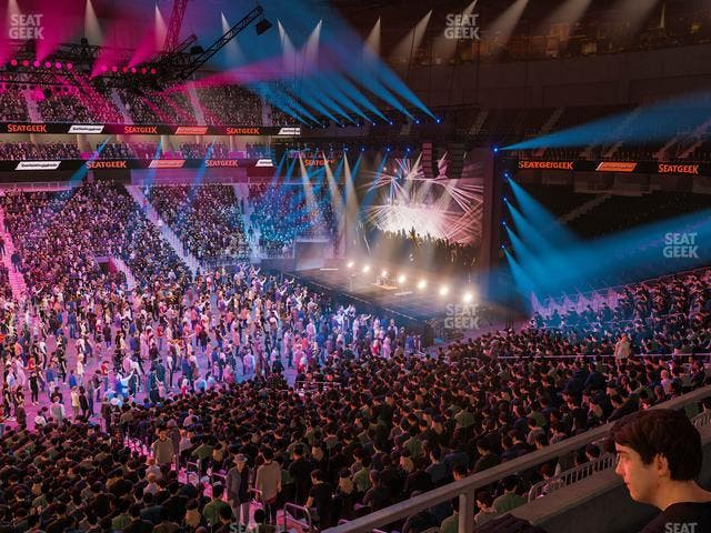 T-Mobile Arena - Section Suite 35 Seat View