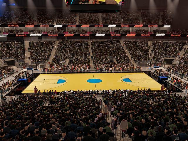 T-Mobile Arena - Section Suite 36 Seat View