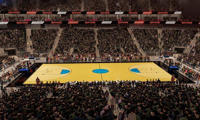 T-Mobile Arena - Section Suite 36 Seat View