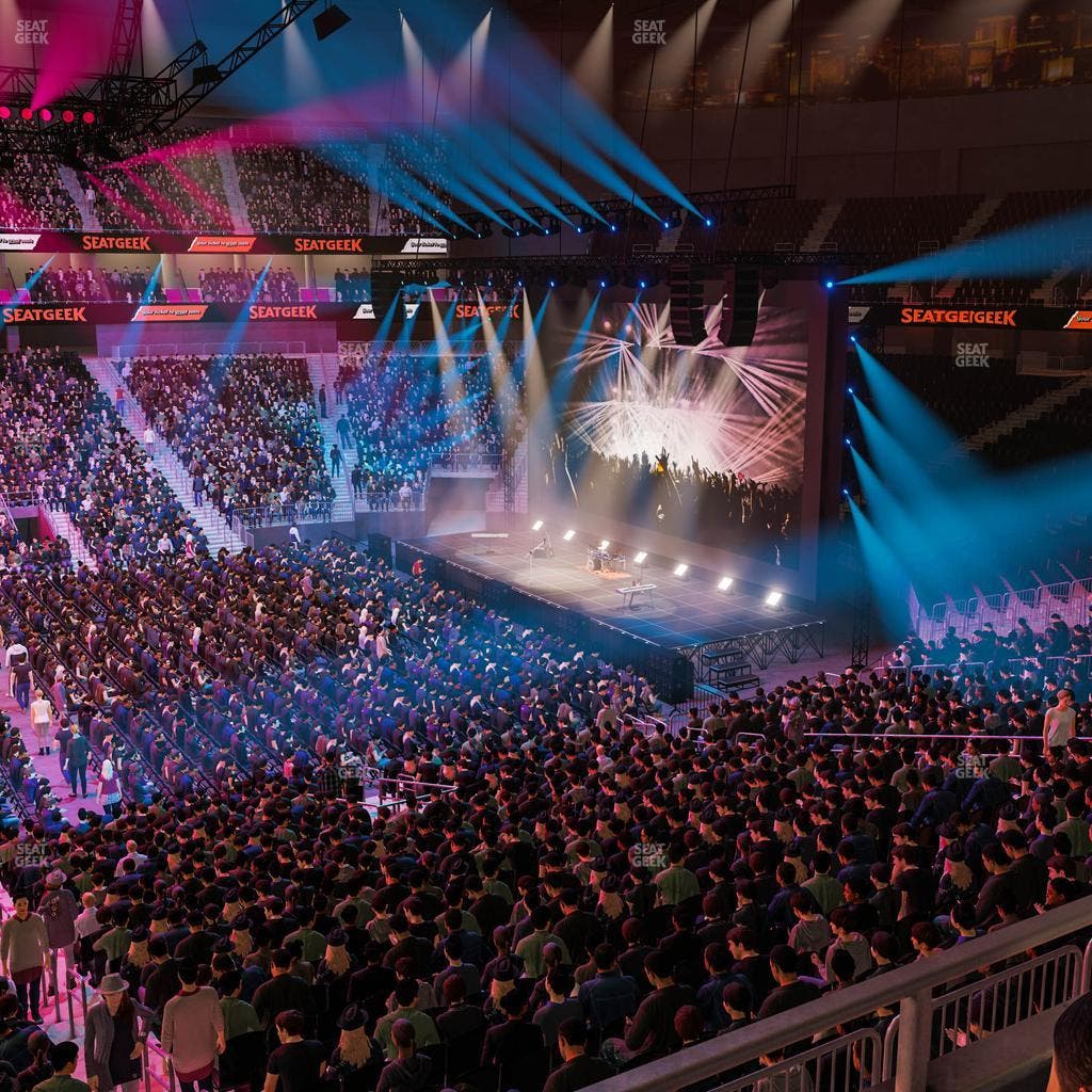 T-Mobile Arena - Section Suite 36 Seat View