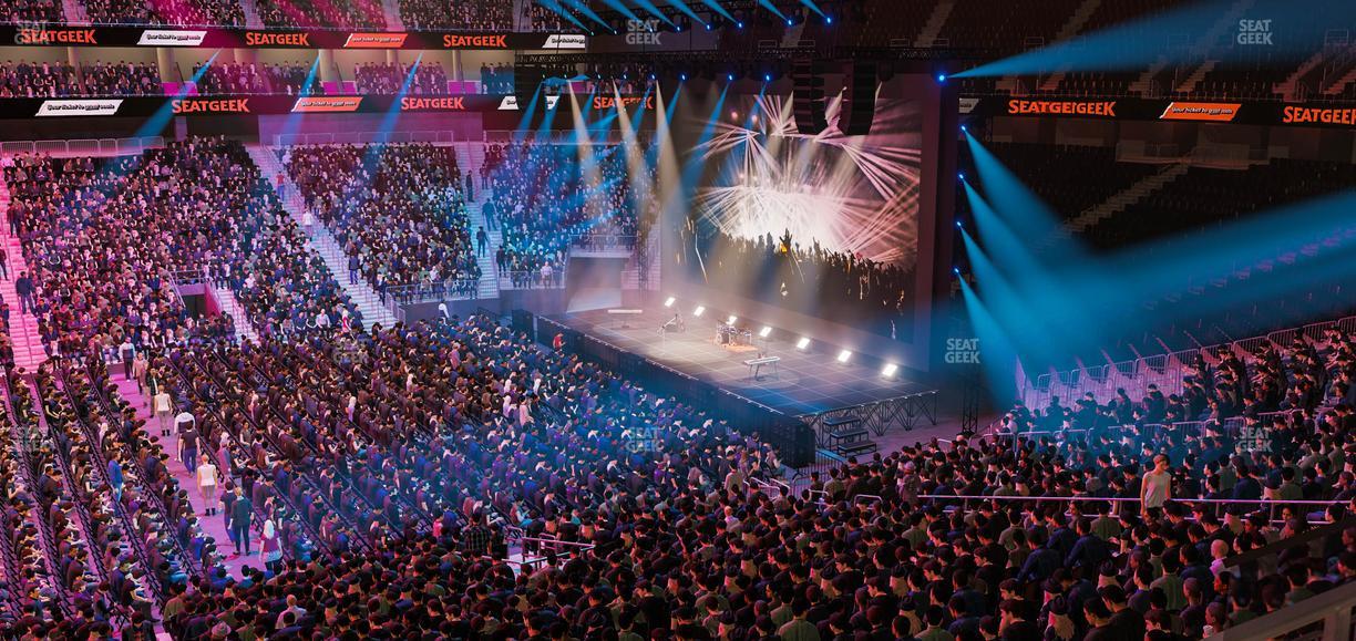 T-Mobile Arena - Section Suite 36 Seat View