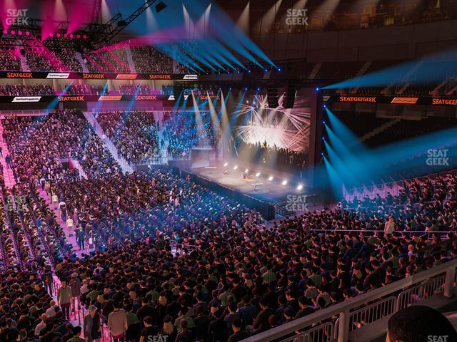 T-Mobile Arena - Section Suite 36 Seat View