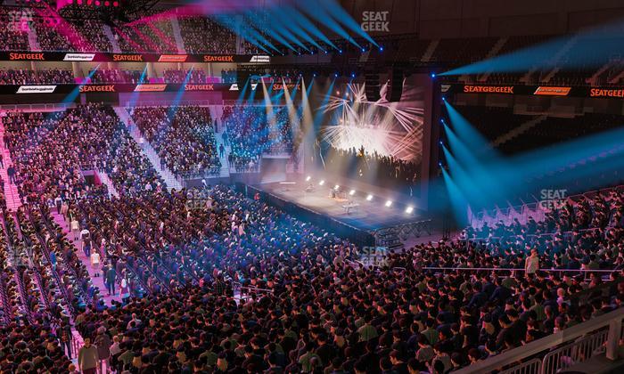 T-Mobile Arena - Section Suite 36 Seat View