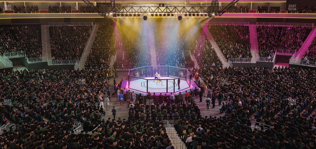 T-Mobile Arena - Section Suite 36 Seat View