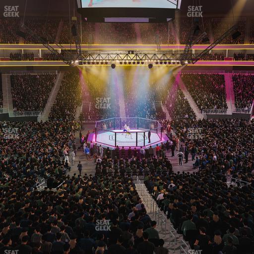 T-Mobile Arena - Section Suite 36 Seat View