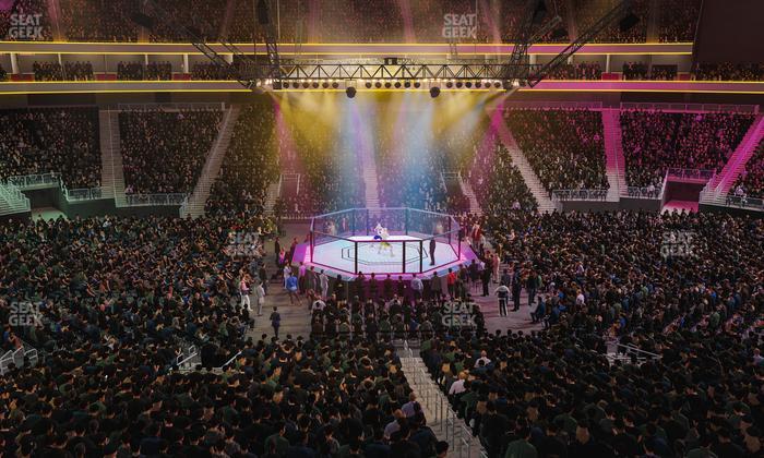 T-Mobile Arena - Section Suite 36 Seat View