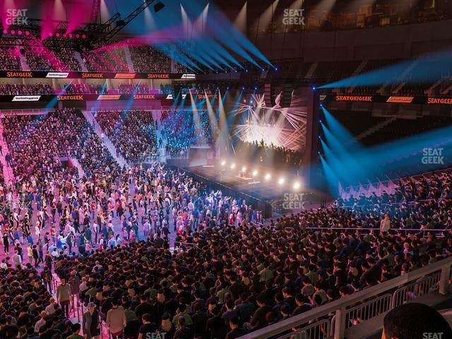 T-Mobile Arena - Section Suite 36 Seat View