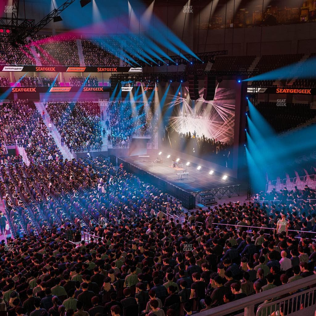 T-Mobile Arena - Section Suite 37 Seat View