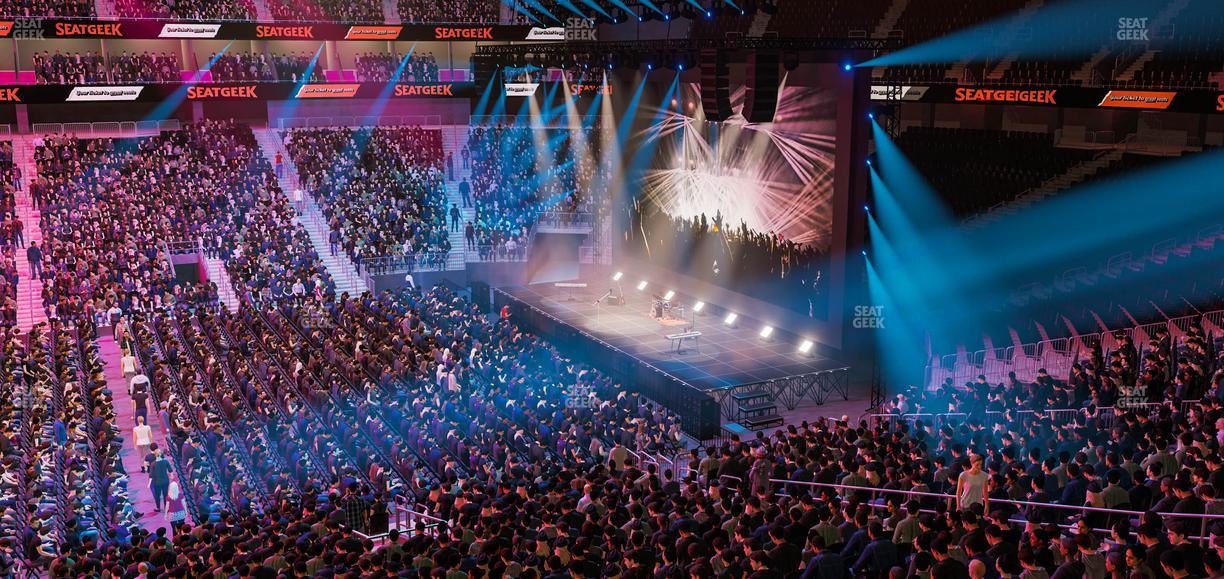 T-Mobile Arena - Section Suite 37 Seat View