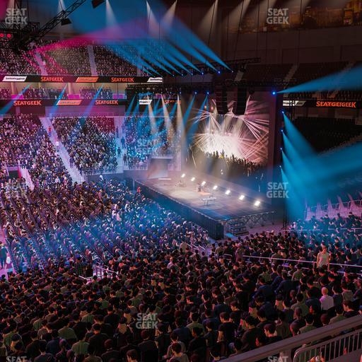 T-Mobile Arena - Section Suite 37 Seat View