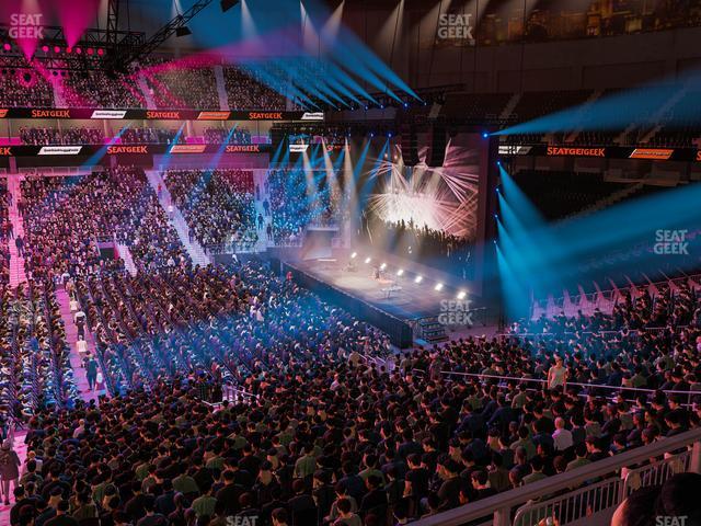 T-Mobile Arena - Section Suite 37 Seat View