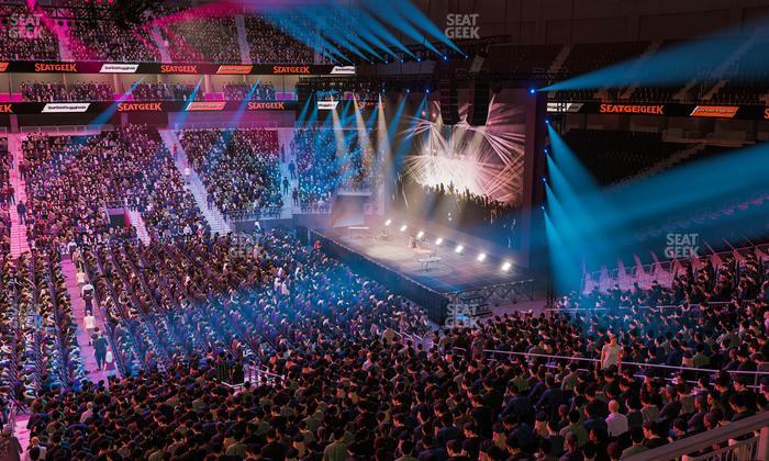 T-Mobile Arena - Section Suite 37 Seat View