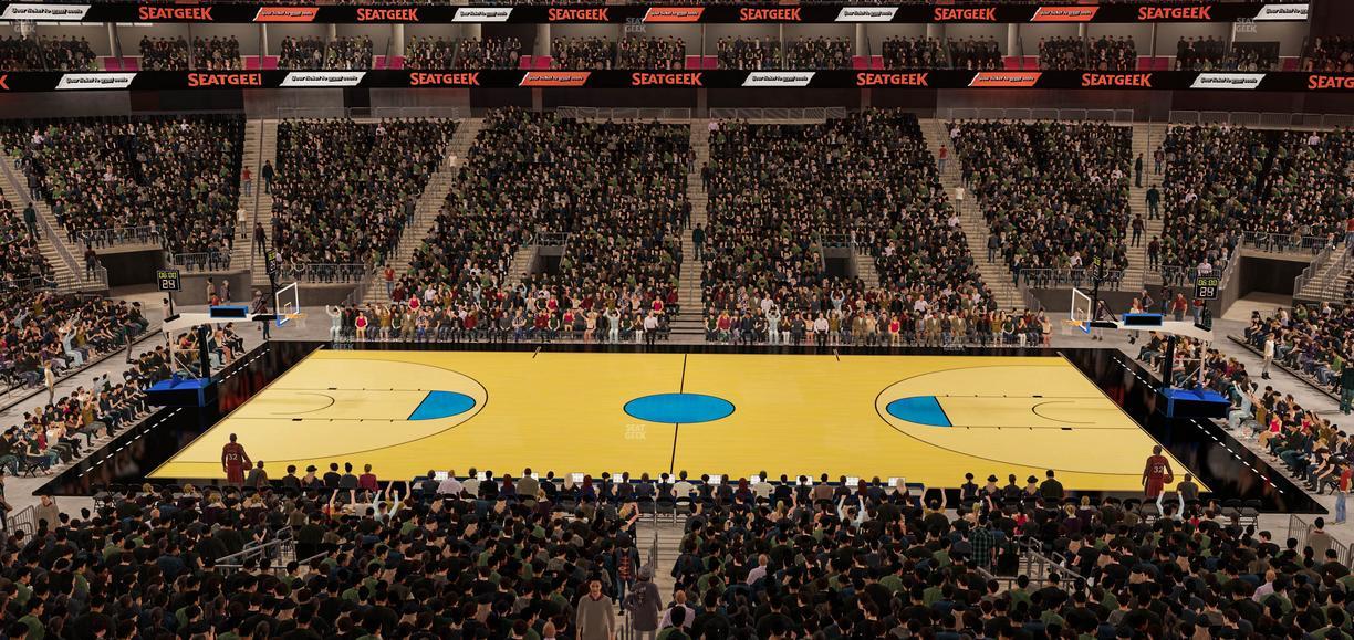 T-Mobile Arena - Section Suite 37 Seat View