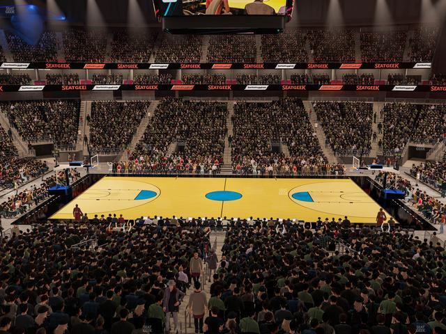 T-Mobile Arena - Section Suite 37 Seat View