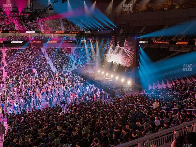 T-Mobile Arena - Section Suite 37 Seat View