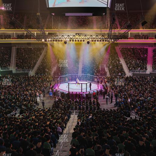 T-Mobile Arena - Section Suite 37 Seat View