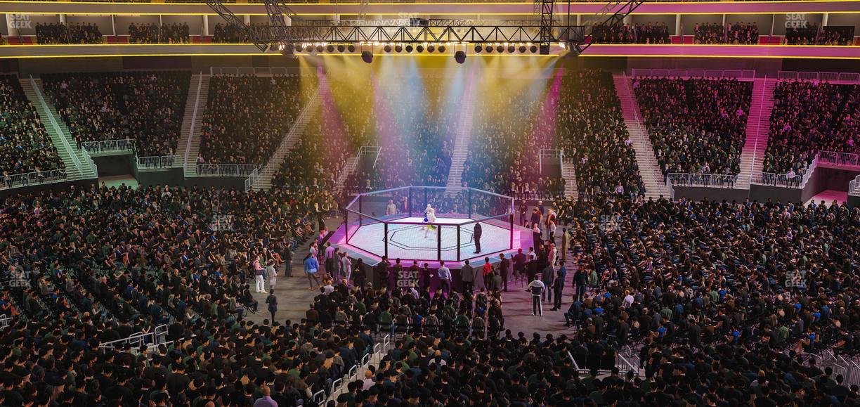 T-Mobile Arena - Section Suite 38 Seat View