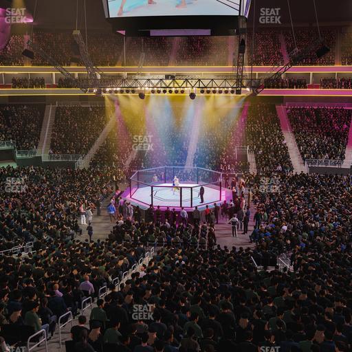 T-Mobile Arena - Section Suite 38 Seat View