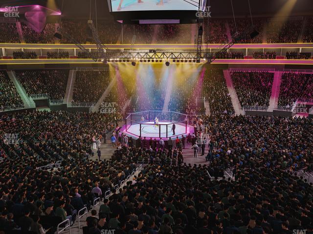 T-Mobile Arena - Section Suite 38 Seat View