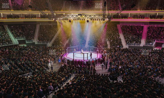 T-Mobile Arena - Section Suite 38 Seat View